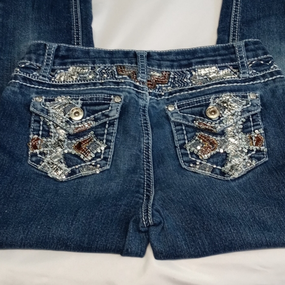 Girls size 12 Revolt jeans - Picture 1 of 5